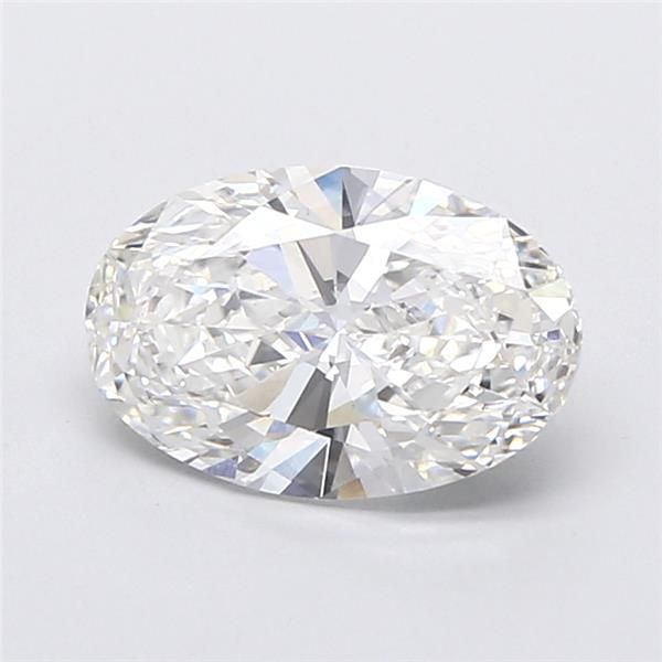 3.08 ct Oval diamond