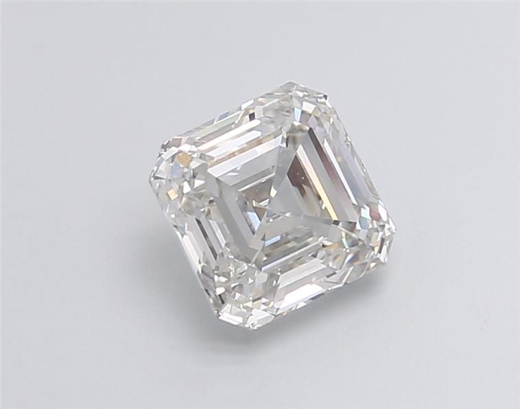 2.54 ct Square Emerald diamond