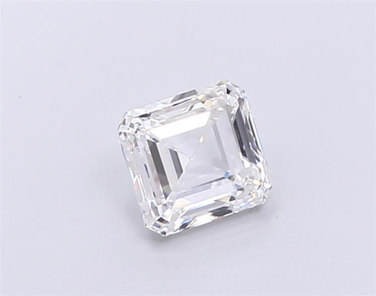 2.01 ct lab-grown Asscher Diamond