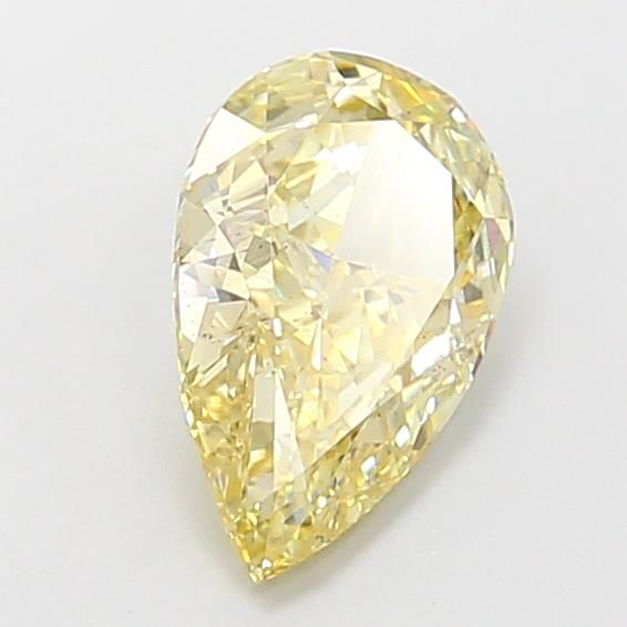 1.22 CT Fancy Yellow PEAR