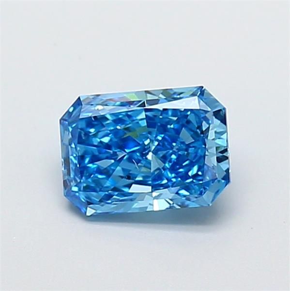 1.0 CT Fancy Vivid Blue RADIANT