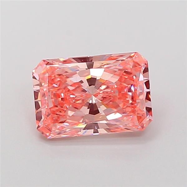 2.01 CT Fancy Intense Pink RADIANT