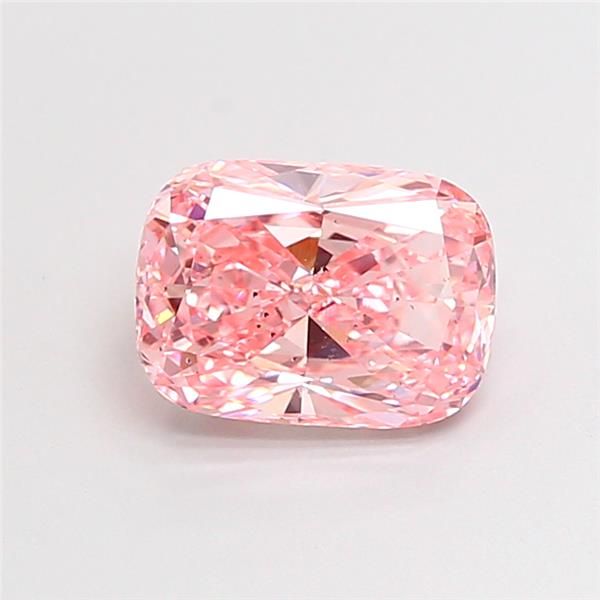2.02 ct lab-grown Cushion modified Diamond