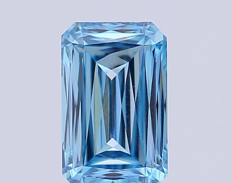 1.51 CT Fancy Vivid Blue RADIANT
