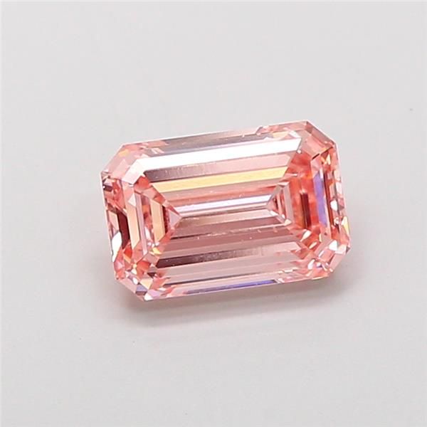 1.5 CT Fancy Intense Pink EMERALD