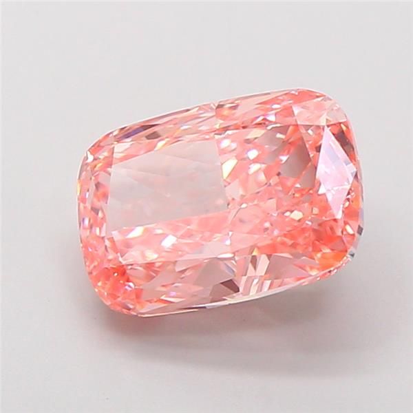 3.51 ct Cushion Modified diamond