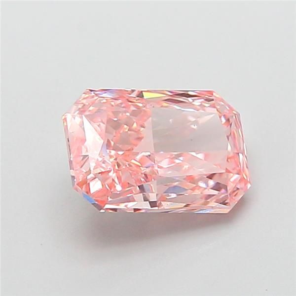 1.51 CT Fancy Vivid Pink RADIANT