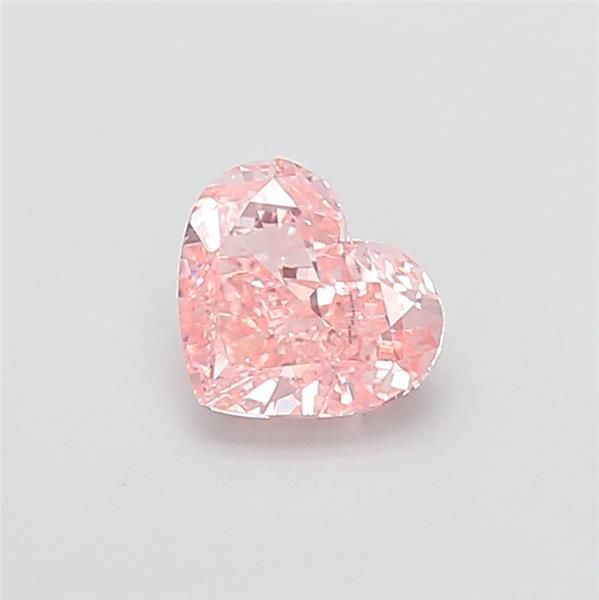 1.29 CT Fancy Vivid Pink HEART