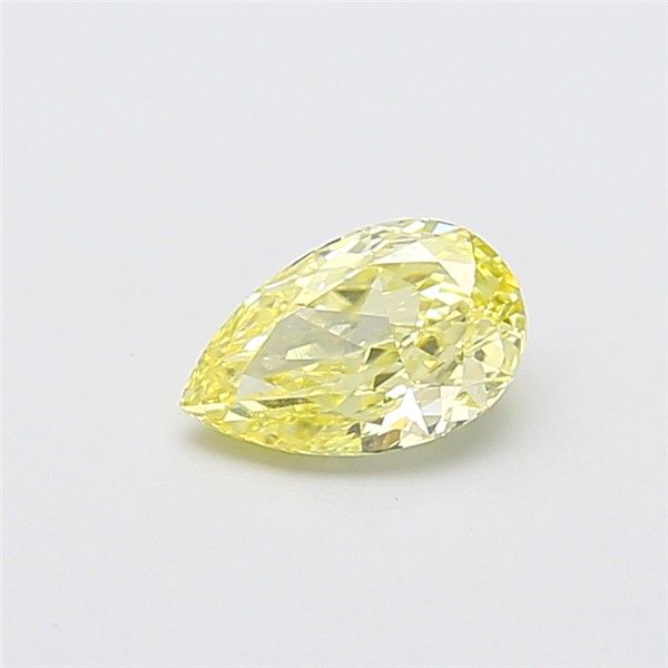 1.01 CT Fancy Yellow PEAR