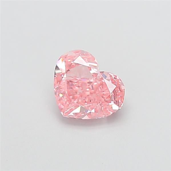 1.07 CT Fancy Vivid Pink HEART