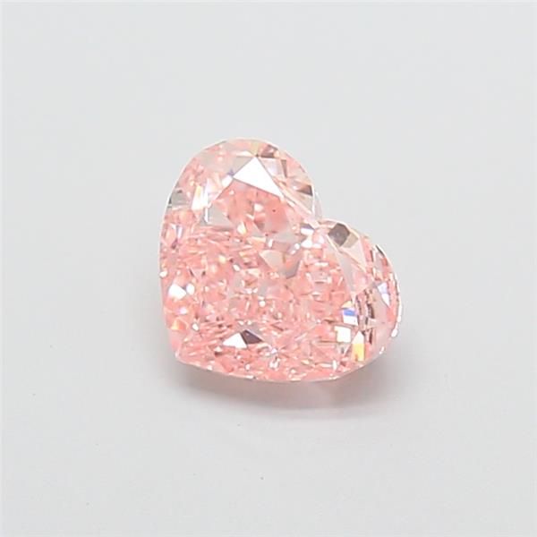 1.22 CT Fancy Intense Pink HEART