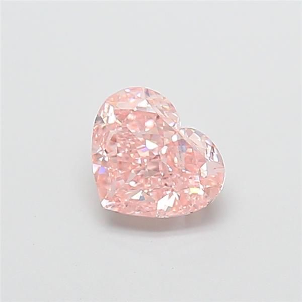 1.12 CT Fancy Intense Pink HEART