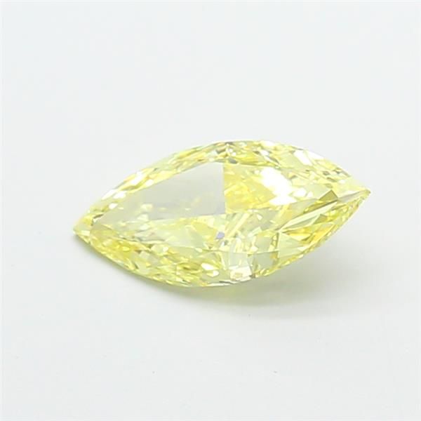 1.02 CT Fancy Intense Yellow MARQUISE
