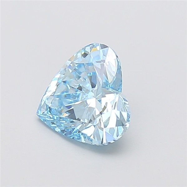 2.01 ct Heart diamond