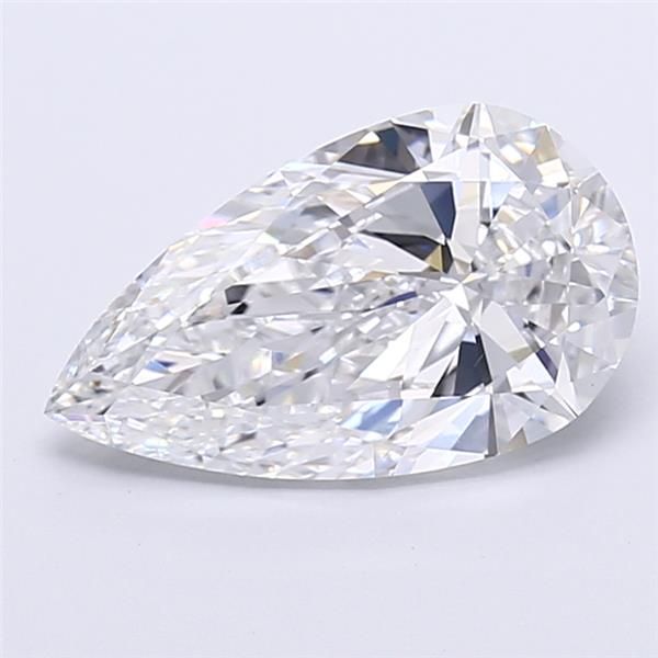 1.01 ct lab-grown Pear Diamond