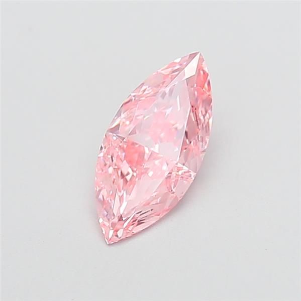1.02 CT Fancy Vivid Pink MARQUISE