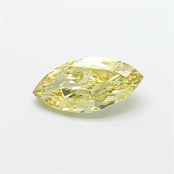 1.01 CT Fancy Yellow MARQUISE