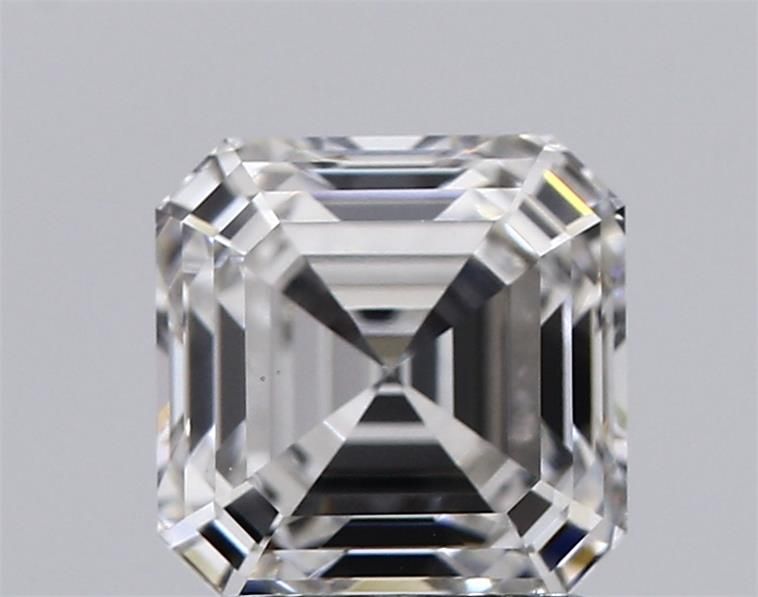 1.95 ct Square Emerald diamond