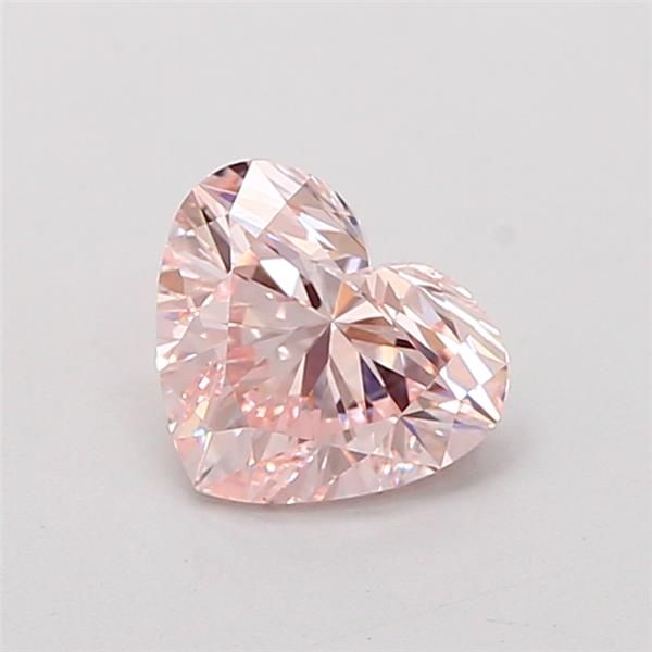 1.02 CT Fancy Pink HEART