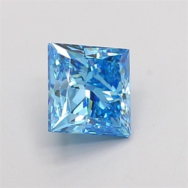 1.01 CT Fancy Vivid Blue PRINCESS