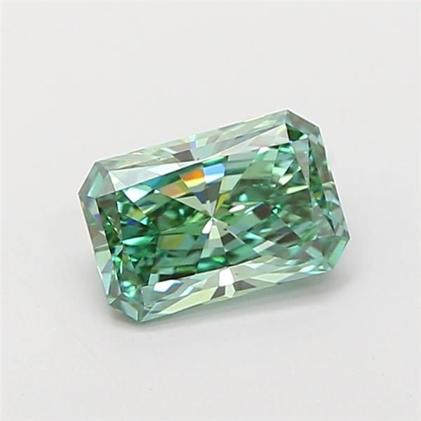 1.04 CT Fancy Vivid Green RADIANT
