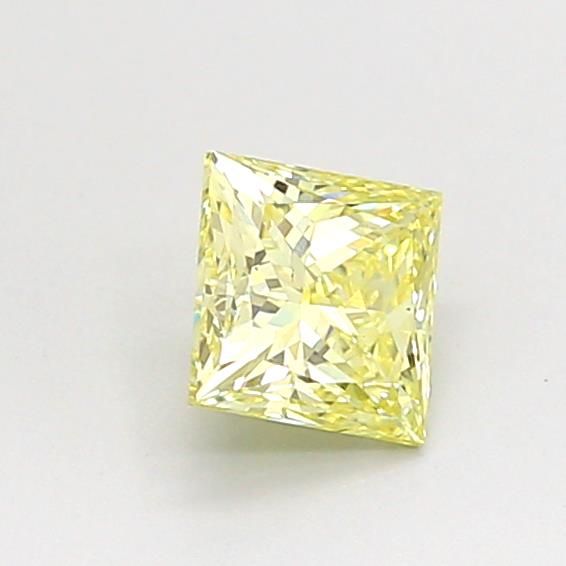 0.54 CT Fancy Yellow PRINCESS
