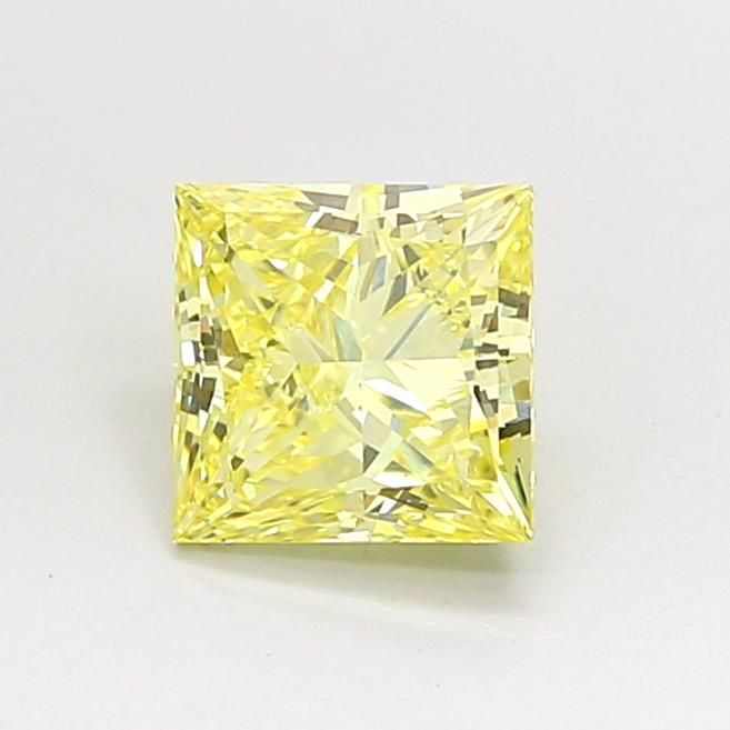 1.01 CT Fancy Intense Yellow PRINCESS