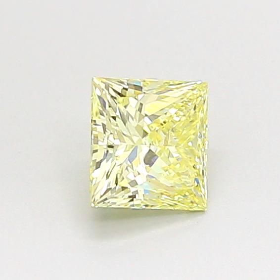 0.5 CT Fancy Light Yellow PRINCESS