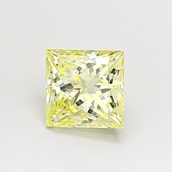 0.5 CT Fancy Yellow PRINCESS