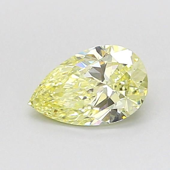 0.5 CT Fancy Yellow PEAR