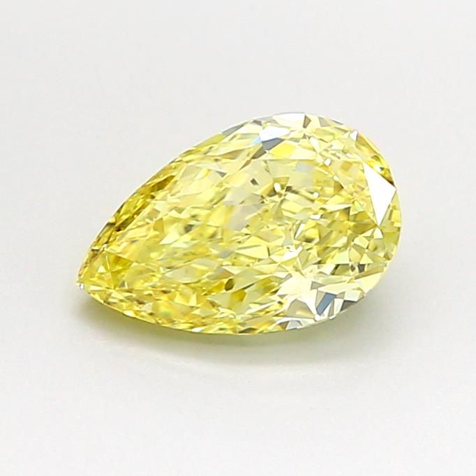 1.05 CT Fancy Intense Yellow PEAR