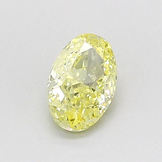 0.5 CT Fancy Yellow OVAL