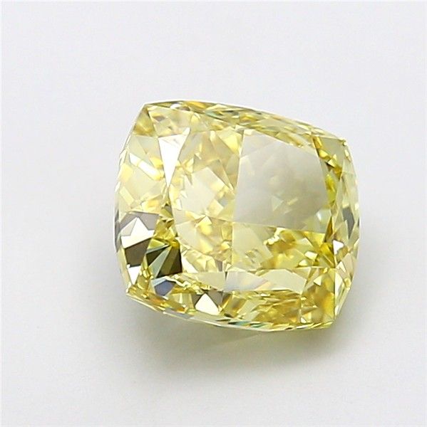 3.16 ct Cushion Modified diamond