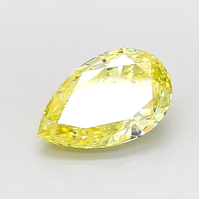 1.02 CT Fancy Intense Yellow PEAR
