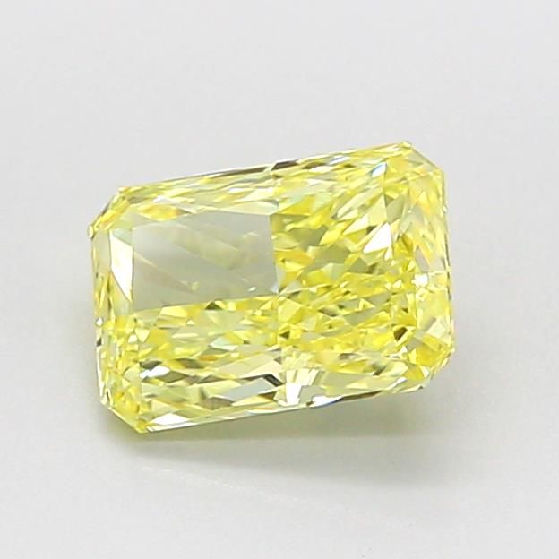 1.02 CT Fancy Intense Yellow RADIANT