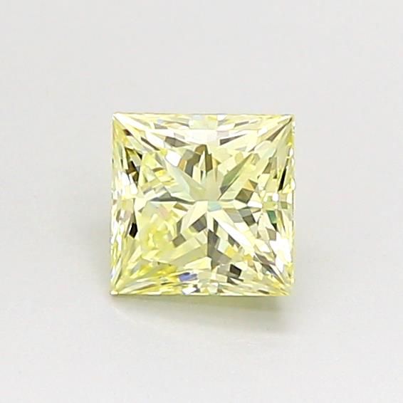0.54 CT Fancy Light Yellow PRINCESS