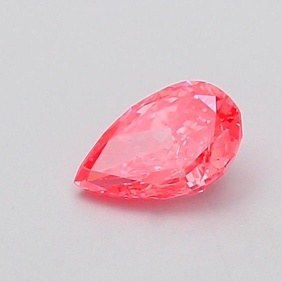 0.8 CT Fancy Vivid Pink PEAR