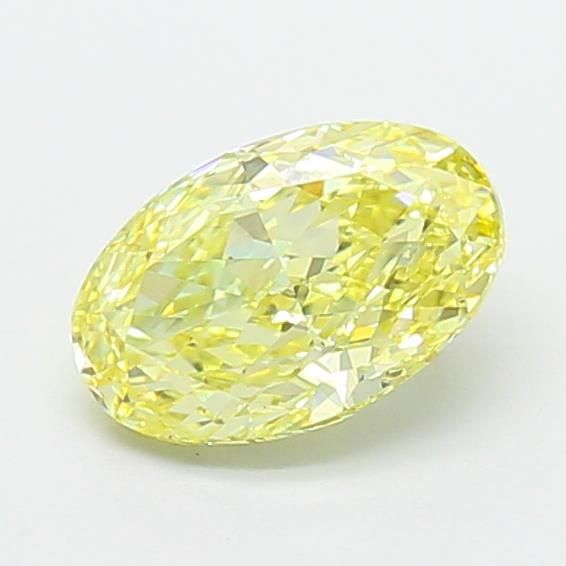 1.1 CT Fancy Yellow OVAL