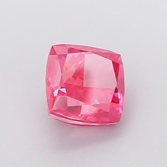 2.02 CT Fancy Vivid Pink CUSHION MODIFIED