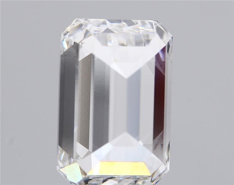 11.45 ct. emerald Lab Grown Diamond front image