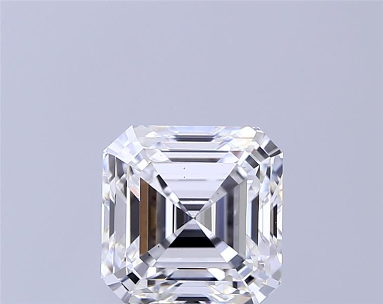 3.01 ct. asscher Lab Grown Diamond front image