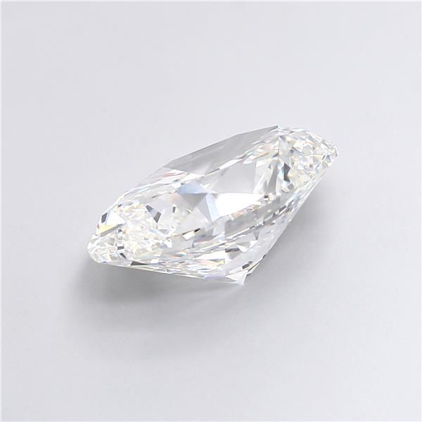 11.12 ct. oval Lab Grown Diamond front image