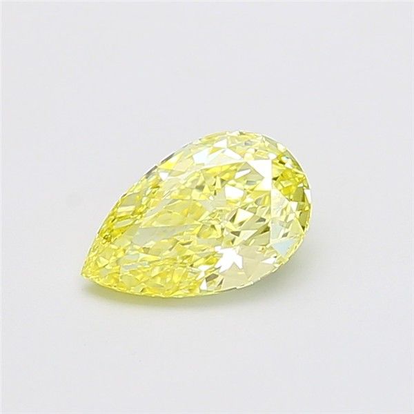 1.25 CT Fancy Intense Yellow PEAR