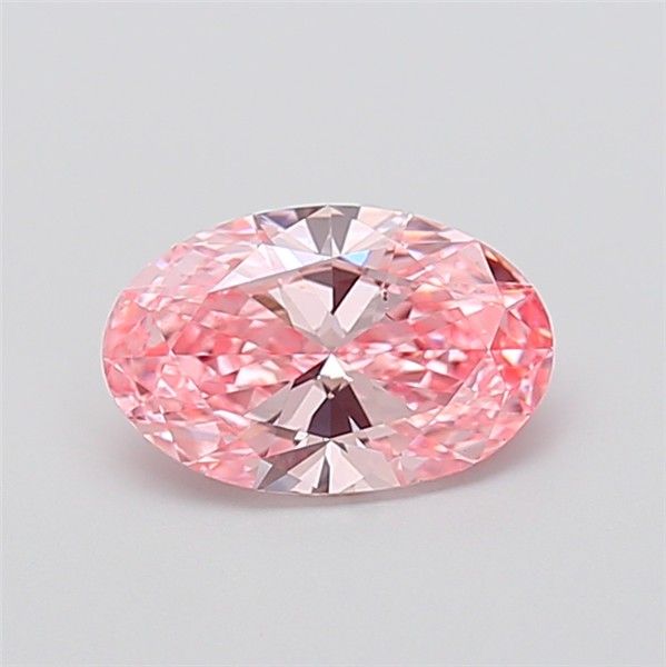 1.4 CT Fancy Vivid Pink OVAL