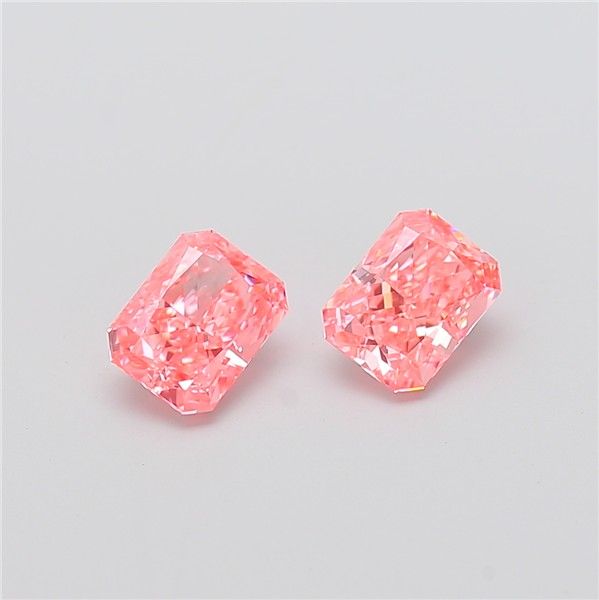1.1 CT Fancy Vivid Pink RADIANT