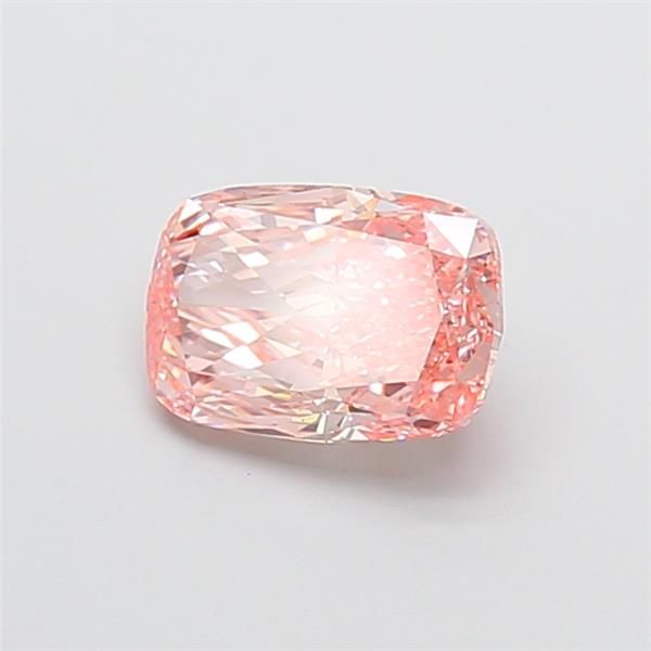 2.02 CT Fancy Vivid Pink CUSHION MODIFIED