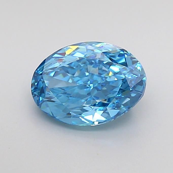1.76 ct Oval diamond