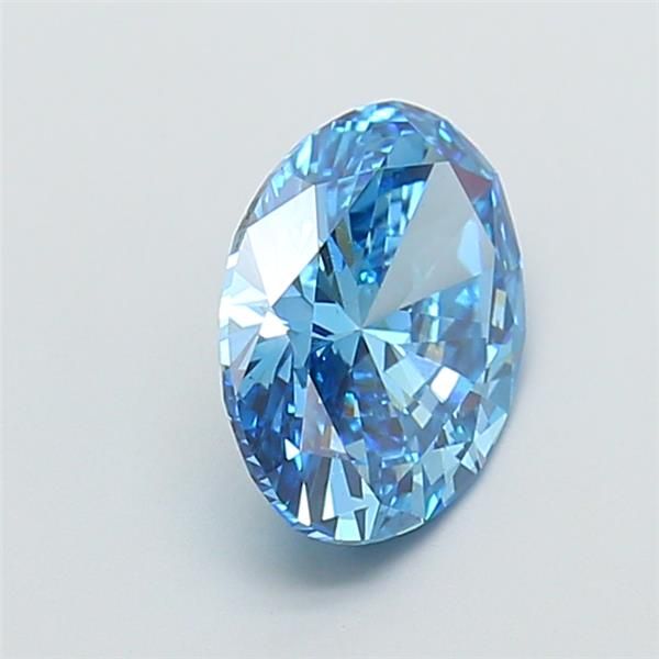 2.07 ct Oval diamond