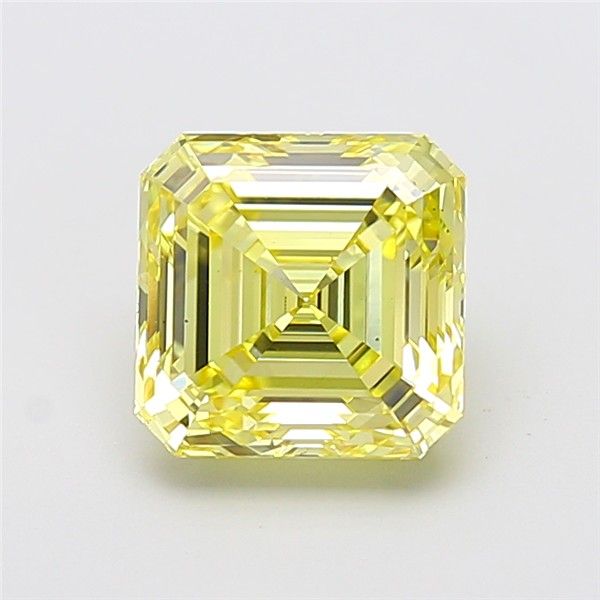 3.51 ct lab-grown Asscher Diamond
