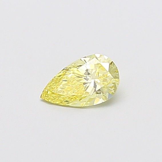 0.33 CT Fancy Intense Yellow PEAR